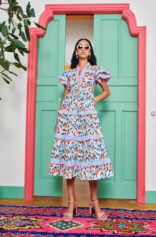 Celia B Mediterraneo Dress-Women Dresses