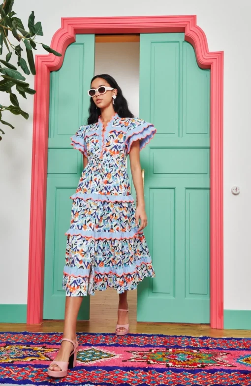Celia B Mediterraneo Dress-Women Dresses