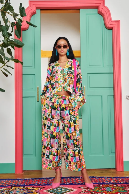 Celia B Melusine Kaftan-Women Tops