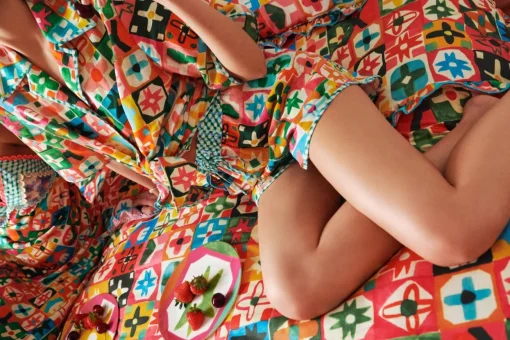 Celia B Mosaic Bedding Set- Homeware