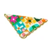 Celia B Mosaic Napkins Set Of Two- Homeware