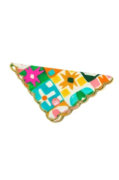 Celia B Mosaic Napkins Set Of Two- Homeware