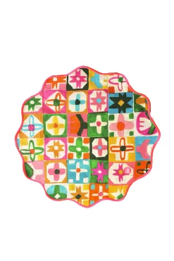 Celia B Mosaic Placemats Set Of Two- Homeware