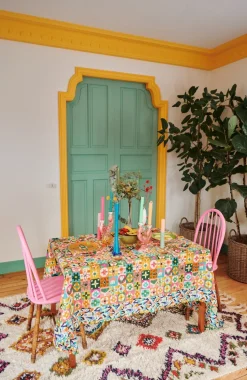 Celia B Mosaic Tablecloth- Homeware