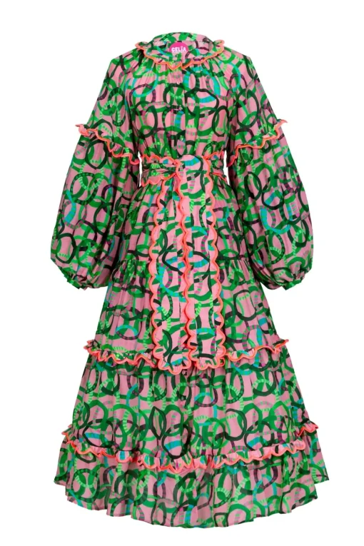 Celia B Nile Dress Multi-Women Dresses