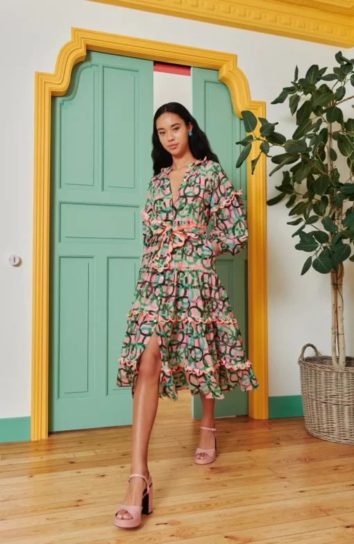 Celia B Nile Dress Multi-Women Dresses