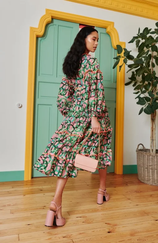 Celia B Nile Dress Multi-Women Dresses