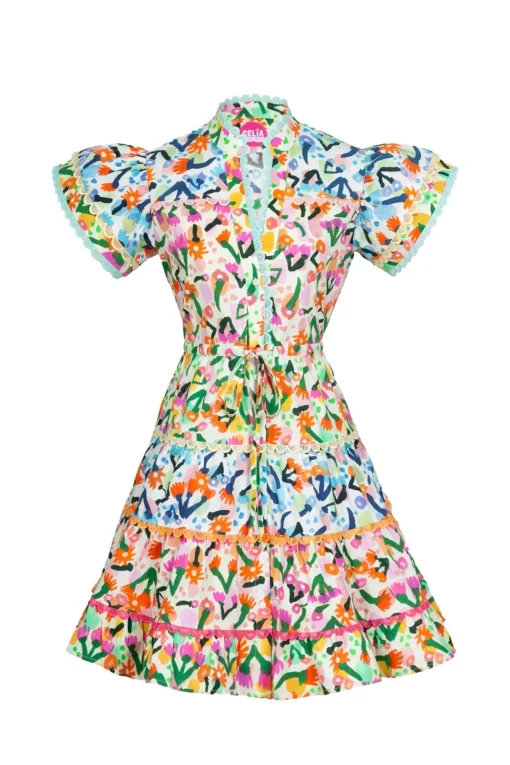 Celia B Pacific Dress-Women Dresses