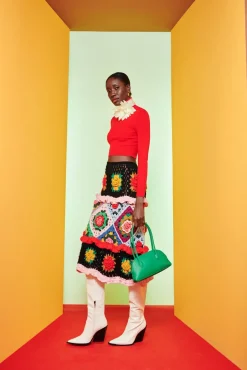 Celia B Poleon Skirt-Women Skirts