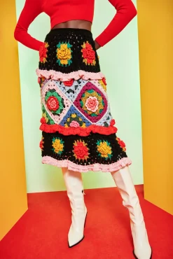 Celia B Poleon Skirt-Women Skirts