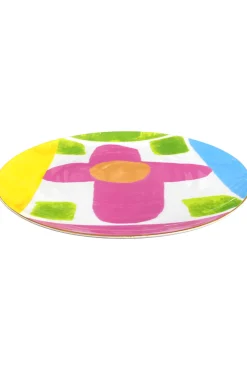 Celia B Posidonia Plate Set Of Two- Homeware