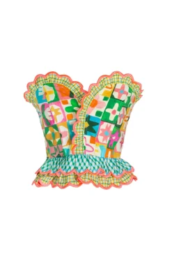 Celia B Salacia Top Multi-Women Tops