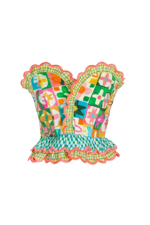 Celia B Salacia Top Multi-Women Tops