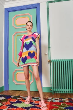 Celia B Sargasso Dress Multi-Women Dresses
