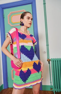 Celia B Sargasso Dress Multi-Women Dresses