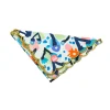 Celia B Sea Flowers Napkins Set Of Two- Homeware