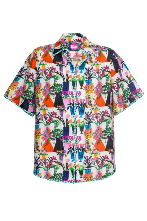Celia B Thale Top-Women Tops