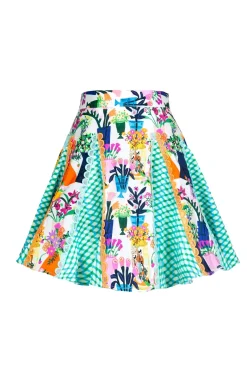 Celia B Tigris Skirt-Women Skirts