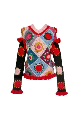 Celia B Torrat Sweater-Women Crochet