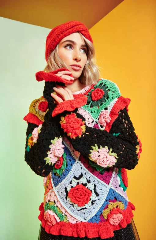 Celia B Torrat Sweater-Women Crochet