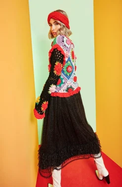 Celia B Torrat Sweater-Women Crochet