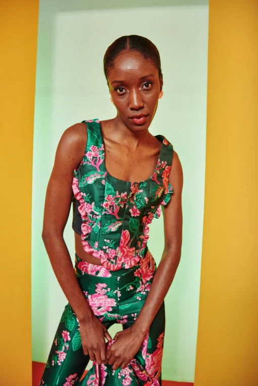 Celia B Trebol Top-Women Tops