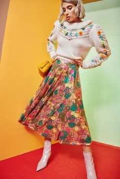 Celia B Viola Skirt-Women Skirts
