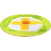 Celia B Yelow Iris Plate Set Of Two- Homeware