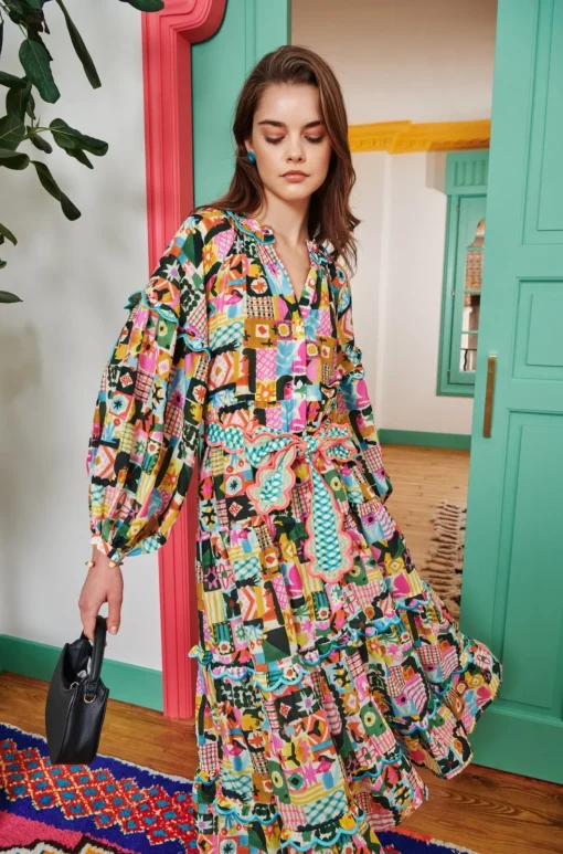 Celia B Zaire Dress Multi-Women Dresses